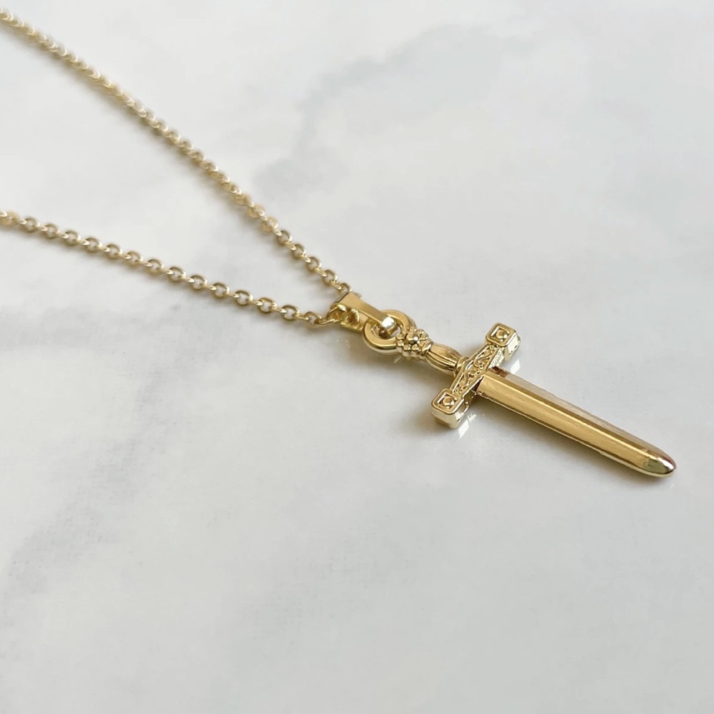 Dagger Necklace